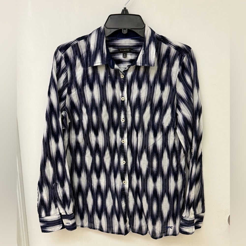 Talbots Blouse Size M